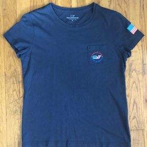 Vineyard Vines Fourth of July Tee